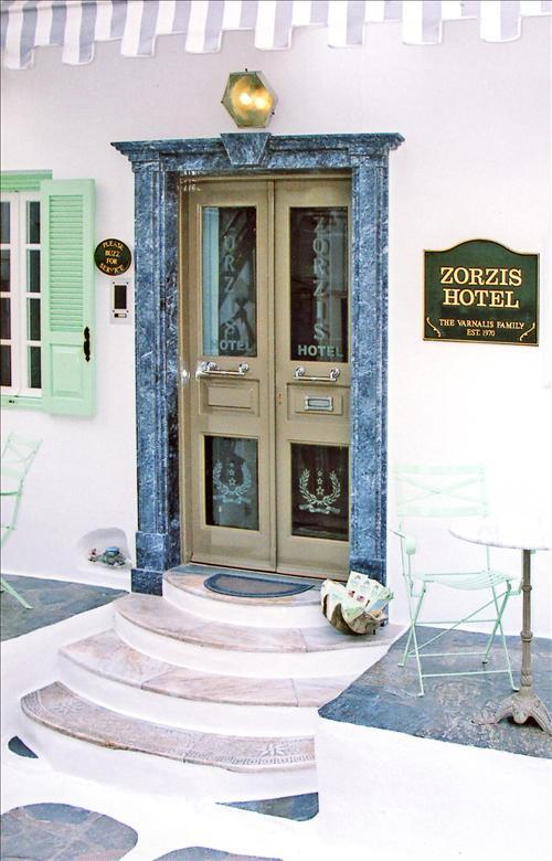Zorzis Hotel Mykonos Town Zewnętrze zdjęcie